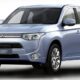 Электрический Mitsubishi Outlander