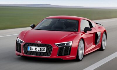 Суперкар Audi получил 540-сильный двигатель