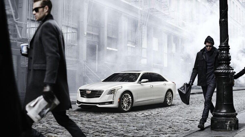 Новый флагман Cadillac объявил войну немцам