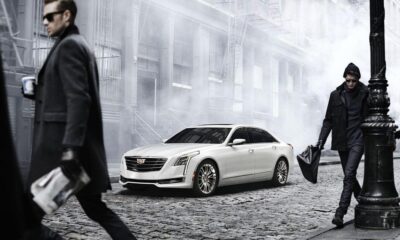 Новый флагман Cadillac объявил войну немцам
