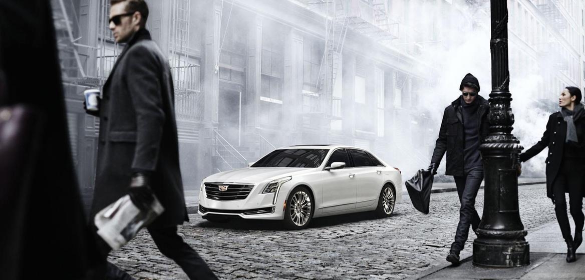 Новый флагман Cadillac объявил войну немцам