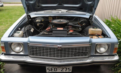 Простоявший 27 лет в сарае Holden оказался почти в идеальном состоянии