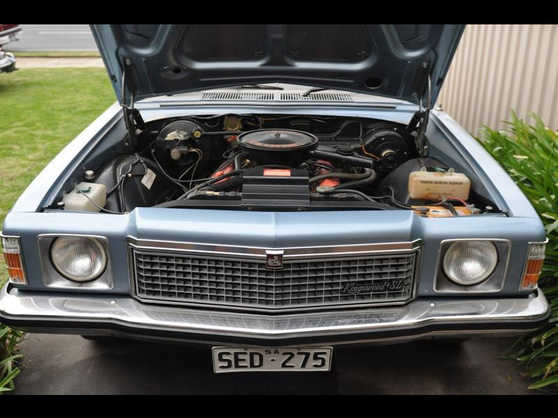 Простоявший 27 лет в сарае Holden оказался почти в идеальном состоянии