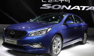 Hyundai Sonata получила просторный салон