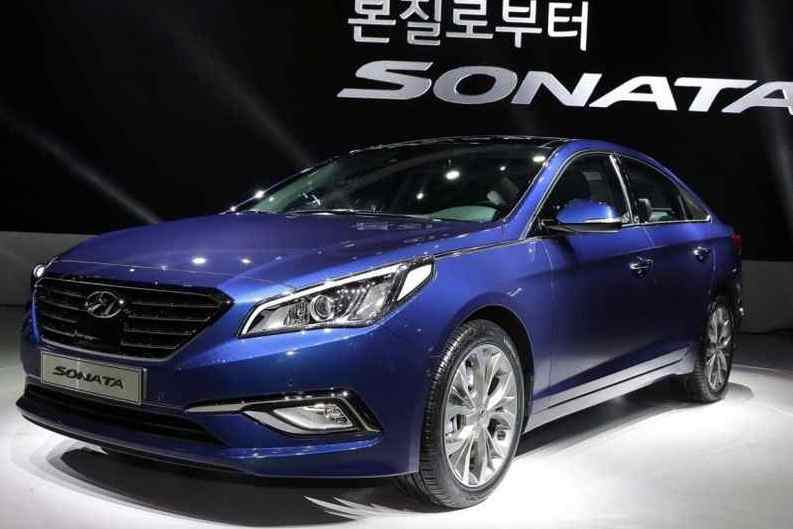 Hyundai Sonata получила просторный салон