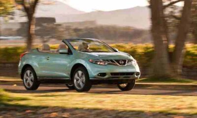 Кабриолет Nissan Murano не оправдал ожиданий