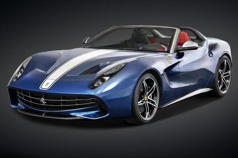 Родстер F60 America распродали еще до публикации его снимков