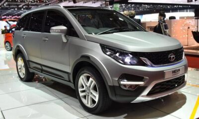 Индийcкая Tata показала в Женеве новый кроссовер