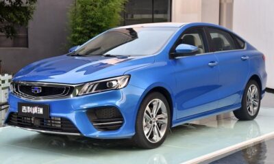 Компактный «родственник» седана Geely Emgrand GT