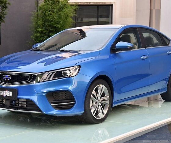 Компактный «родственник» седана Geely Emgrand GT