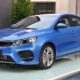 Компактный «родственник» седана Geely Emgrand GT