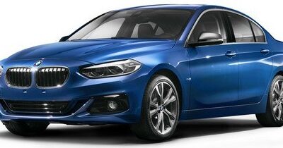 Баварцы выводят на рынок Поднебесной новый седан BMW 1 Series
