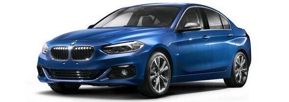 Баварцы выводят на рынок Поднебесной новый седан BMW 1 Series
