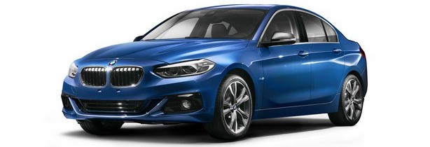 Баварцы выводят на рынок Поднебесной новый седан BMW 1 Series