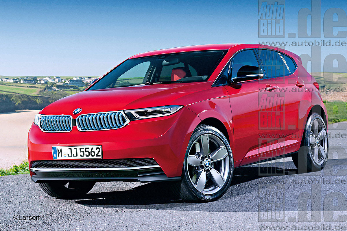 BMW готовит «недокроссовер» за 25 000 евро