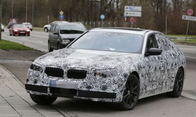 BMW вывела на тестирование новый седан 5-й серии