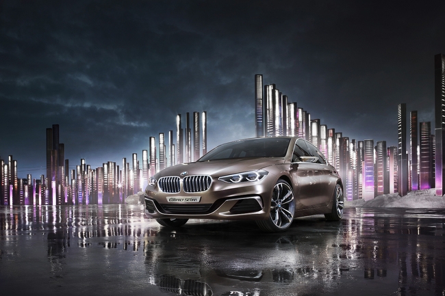Первый взгляд на седан BMW 1-Series