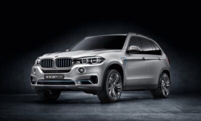 Рассекречен концепт BMW X5 eDrive