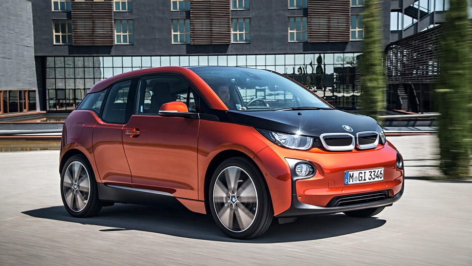 BMW i3 превратят в водородомобиль