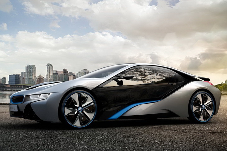 В сентября BMW представит серийный i8