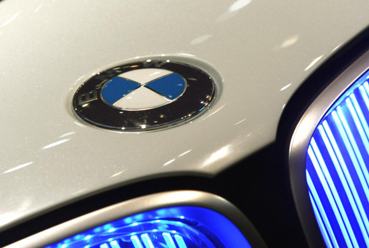 BMW на вершине