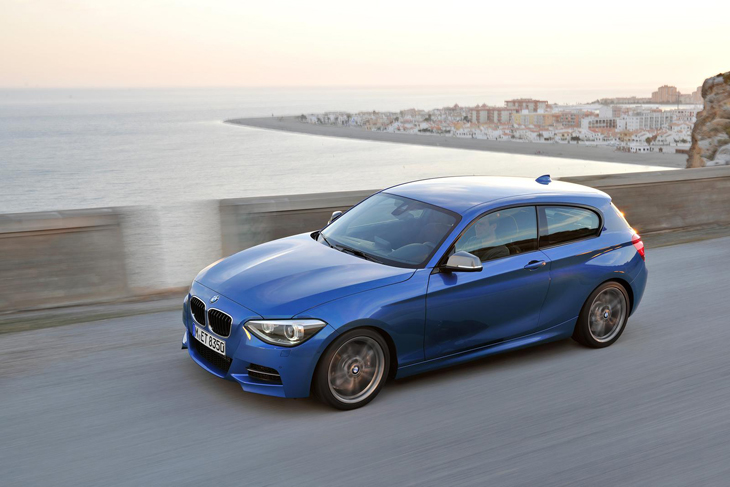 BMW M135i метит в герои Нордшляйфе