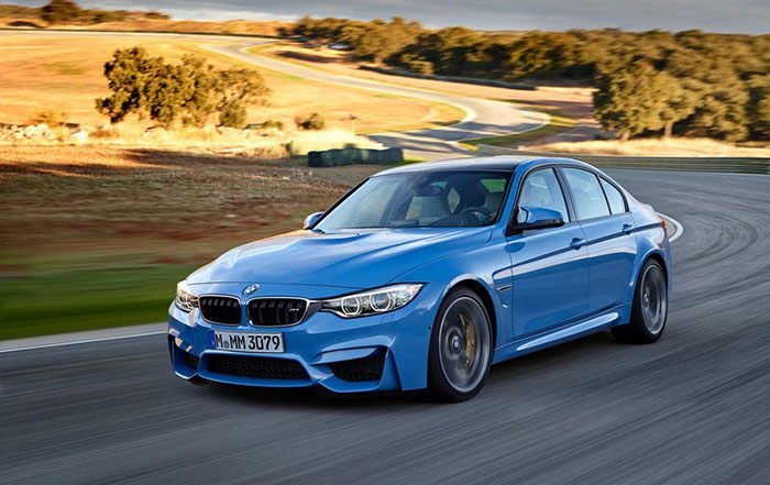 BMW M3 нового поколения оснастят электрическими турбокомпрессорами