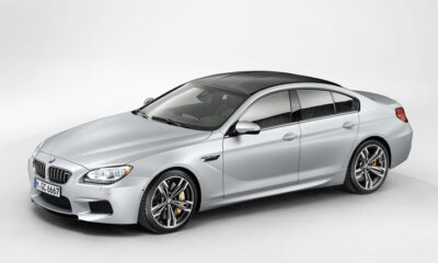 Рассекречен BMW M6 GranCoupe
