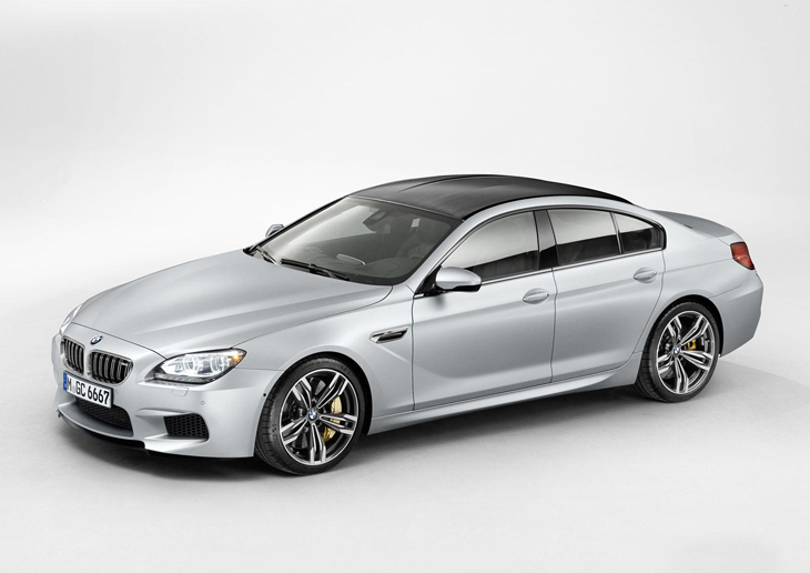 Рассекречен BMW M6 GranCoupe