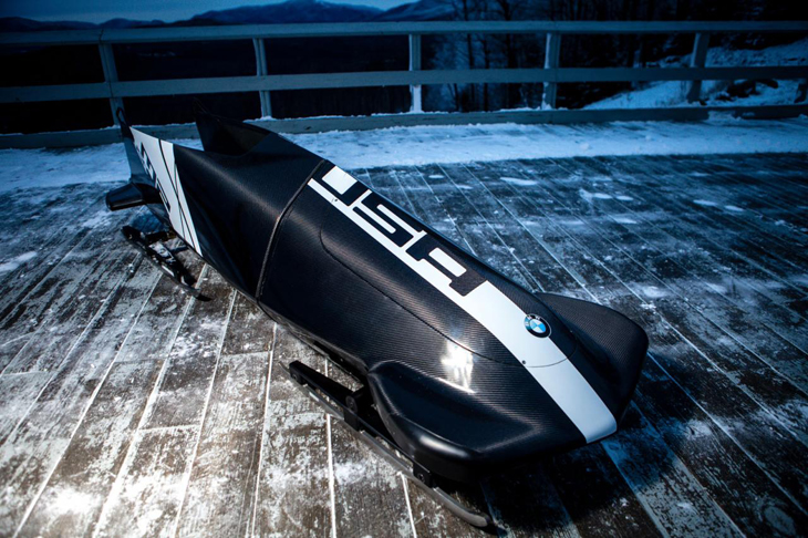 BMW: теперь и бобслей