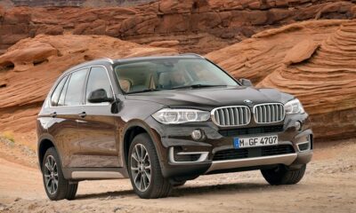 BMW отзывает модели X5 из-за проблем с подушками безопасности