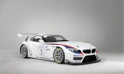 Представлен гоночный BMW Z4 GTE