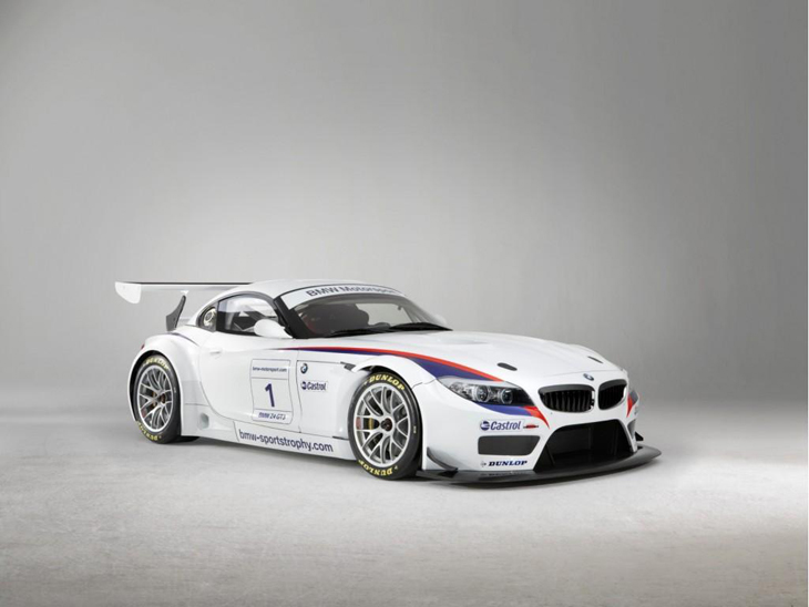Представлен гоночный BMW Z4 GTE
