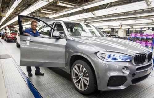40% автомобилей BMW будут переднеприводными