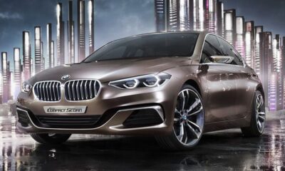 Новый седан BMW 1-Series замечен во время тестов в Китае