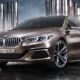 Новый седан BMW 1-Series замечен во время тестов в Китае