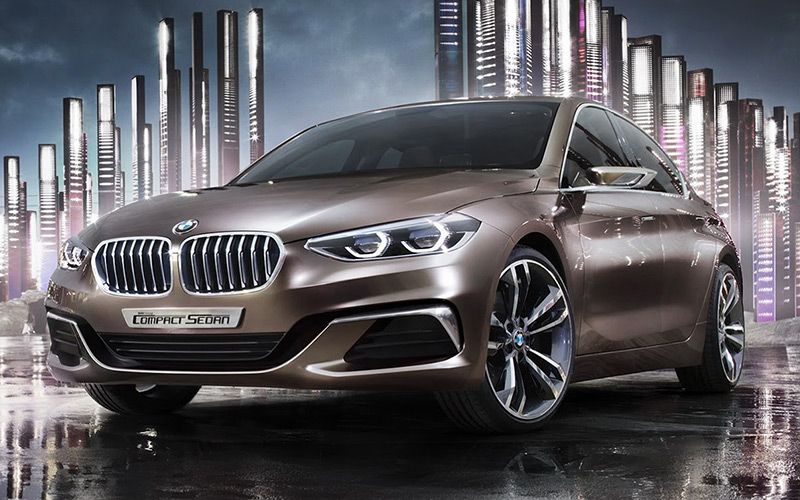 Новый седан BMW 1-Series замечен во время тестов в Китае