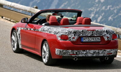 Концепт обновленной BMW третьей серии проходит испытания