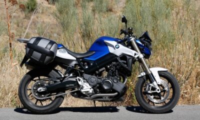 Баварский производитель представил мотоцикл BMW F800R 2015