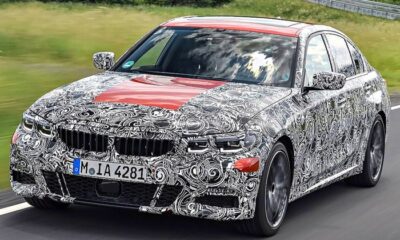 BMW 3-Series получит «умные» амортизаторы