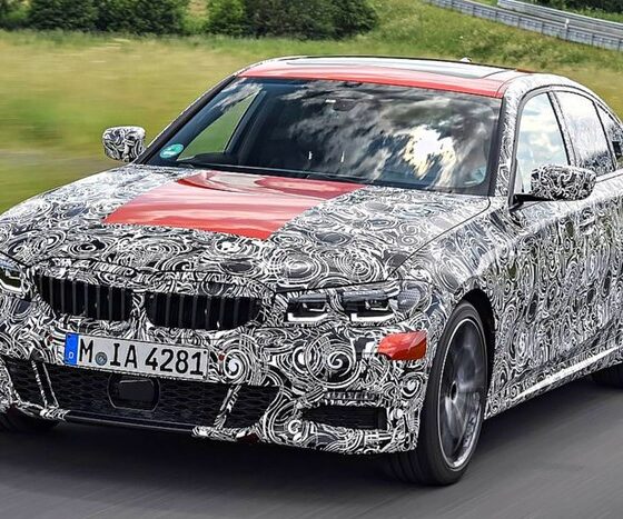 BMW 3-Series получит «умные» амортизаторы