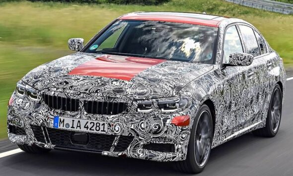 BMW 3-Series получит «умные» амортизаторы