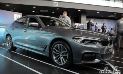 Обновленная «пятерка» BMW добралась до белорусского рынка