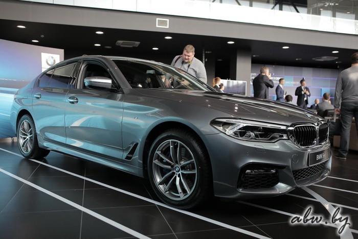 Обновленная «пятерка» BMW добралась до белорусского рынка