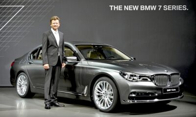Новый BMW 7 Series приедет в Россию в октябре. Известна цена