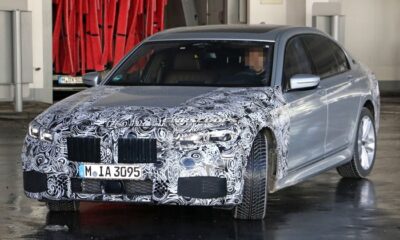 Рестайлинговый BMW 7-Series может получить 525-сильный двигатель