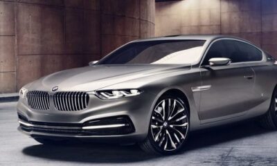 BMW не устает радовать: роскошная "девятка" пойдет в серию
