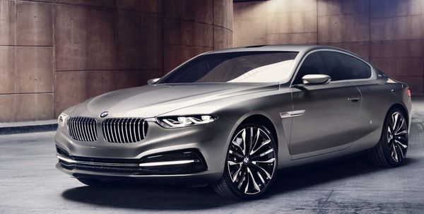 BMW не устает радовать: роскошная "девятка" пойдет в серию