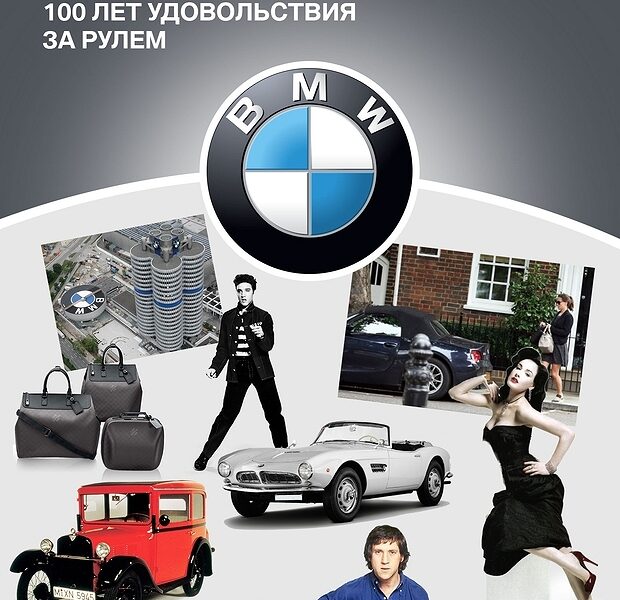 BMW: 100 лет инноваций