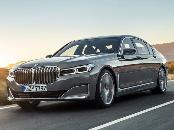 Продажи модернизированный «семерки» BMW стартуют весной